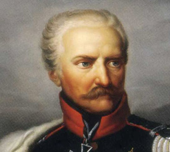 Gebhard Leberecht Blücher von Wahlstatt