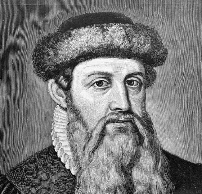Johannes Gutenberg