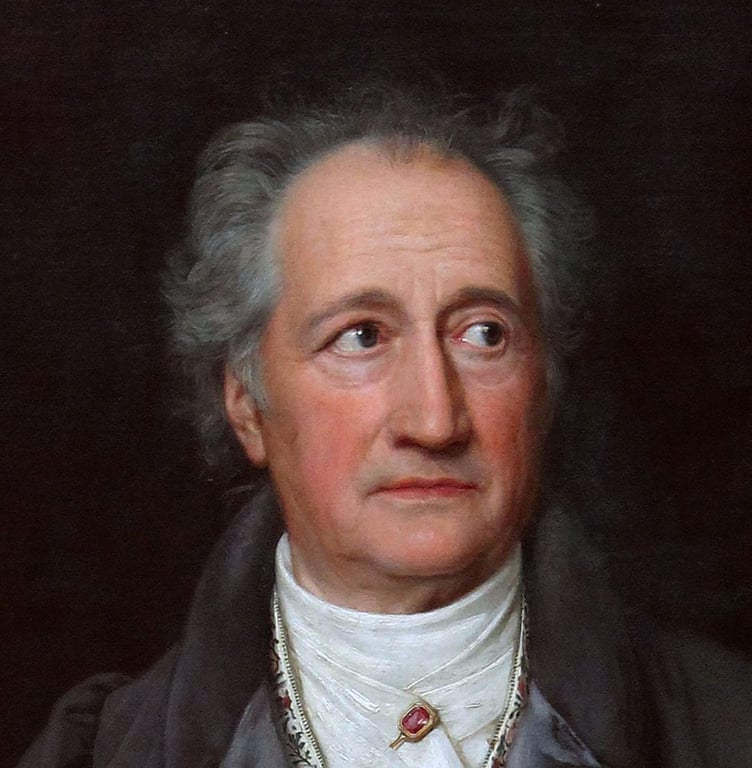 Johann Wolfgang von Goethe