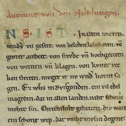 Der Dichter des Nibelungenliedes