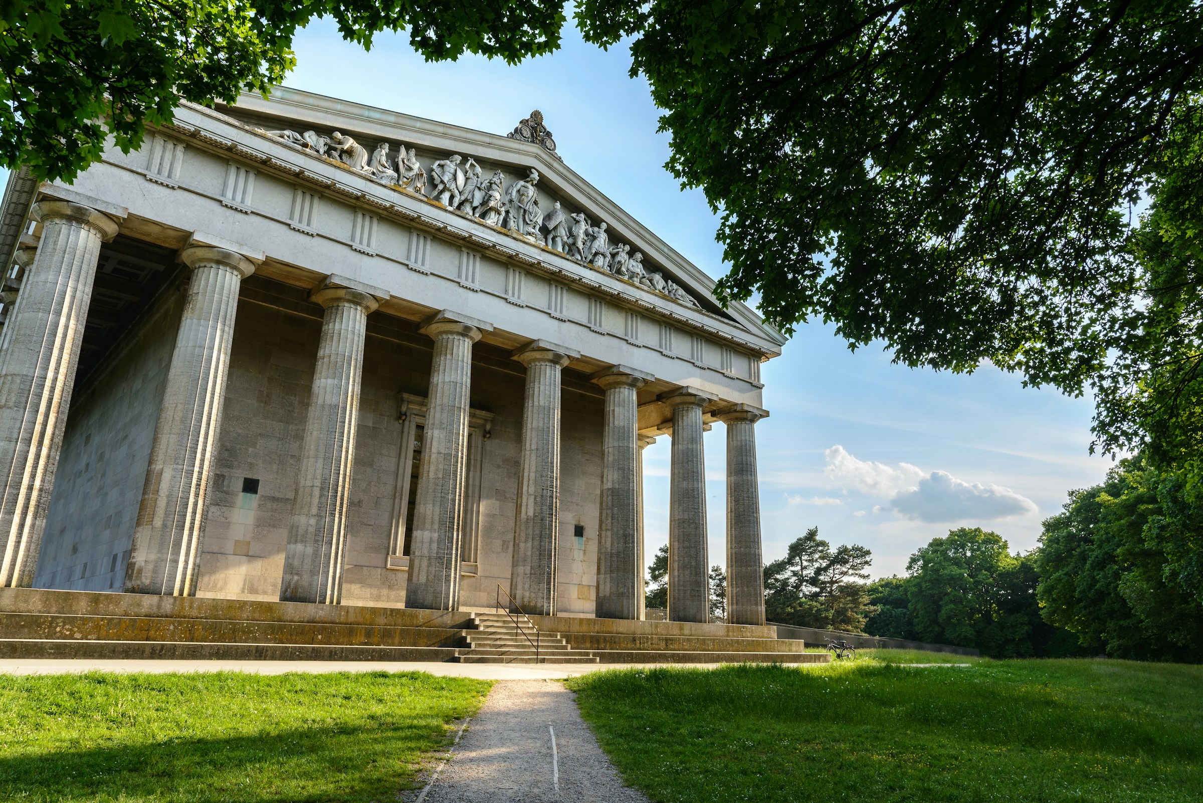 Walhalla facade