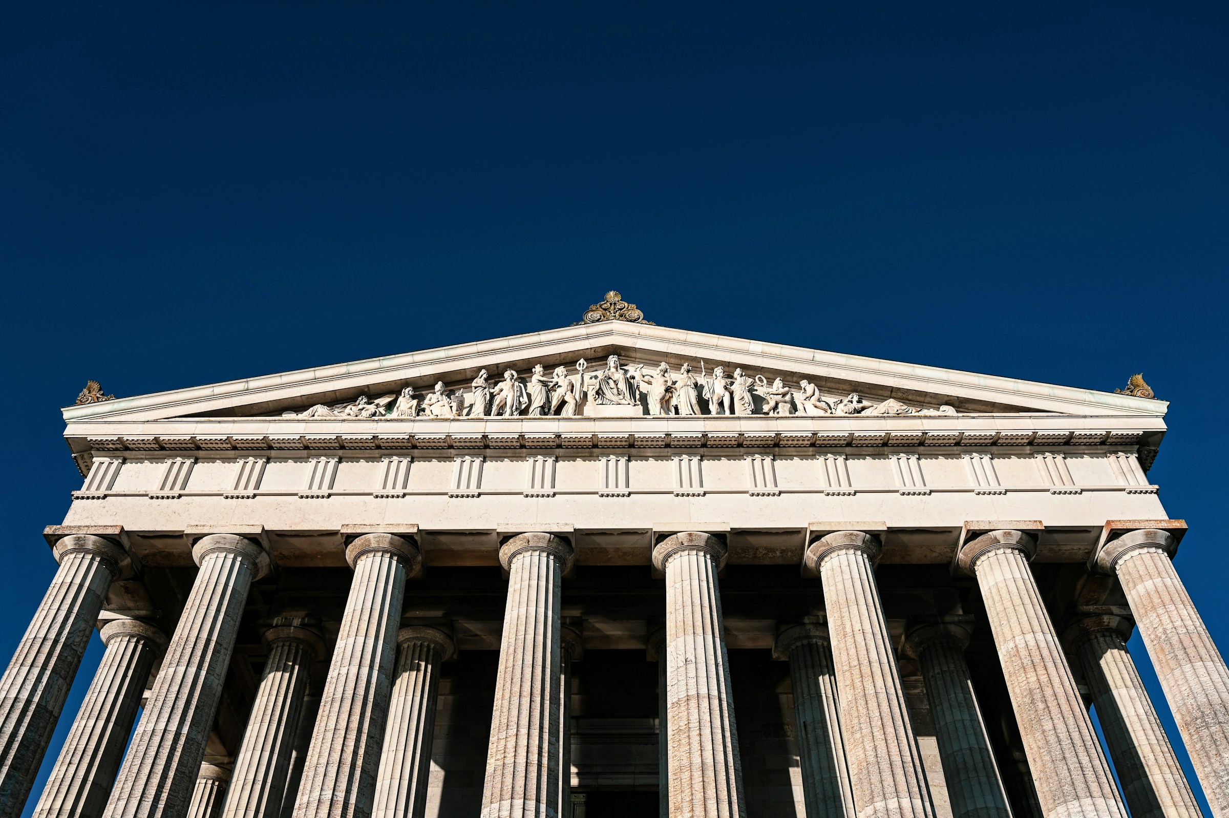 The Tympanum Sculptures