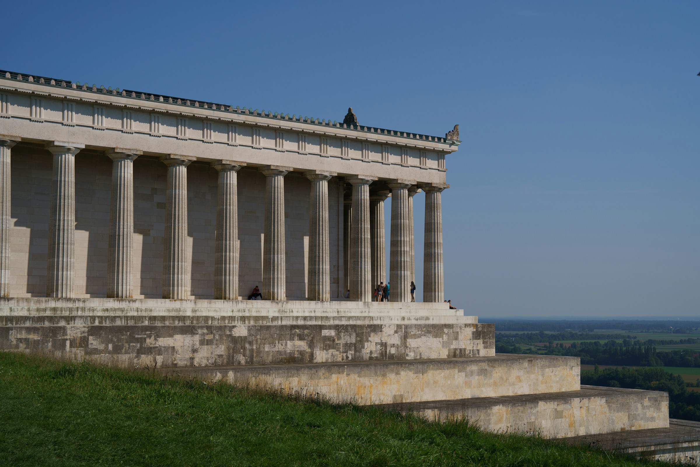 Außenansicht der Walhalla