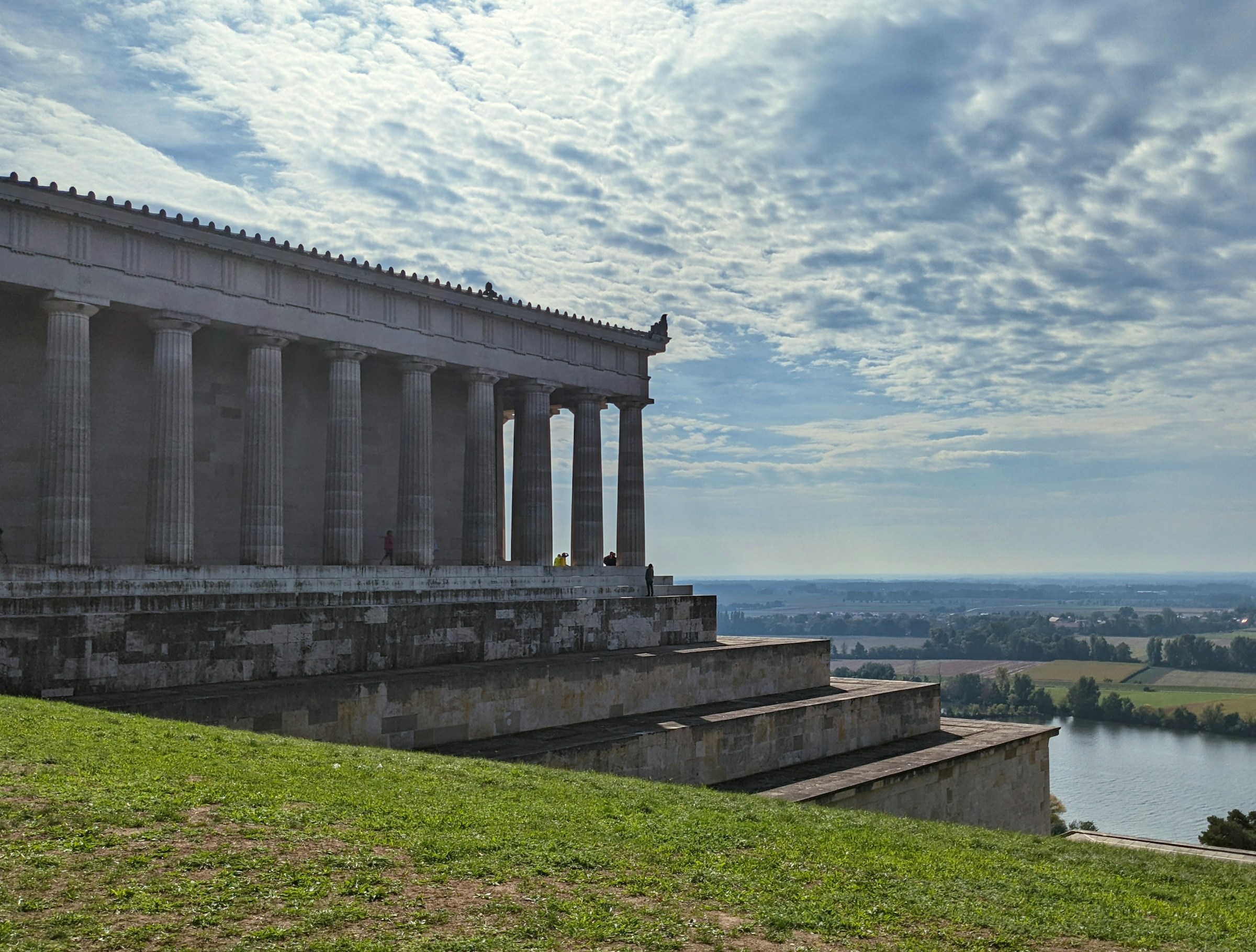 Walhalla and river view